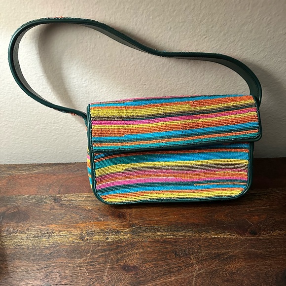 STAUD | Bags | Staud Sunset Beaded
Shoulder Bag - Picture 5 of 6